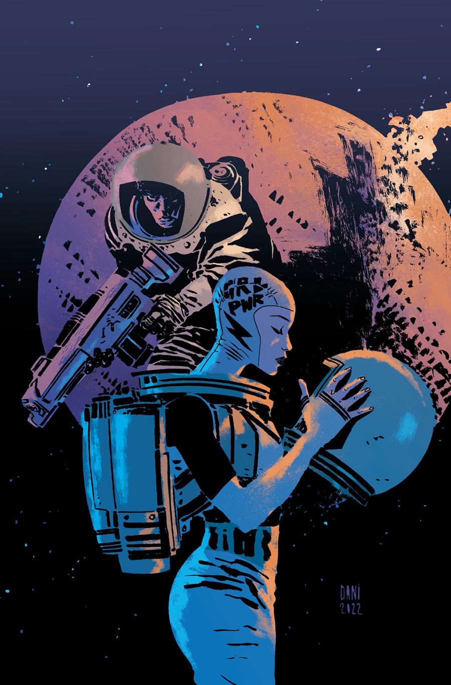 Blade Runner Tokyo Nexus To Lose Is To Win #1 Cover F Variant DaNi & Brad Simpson Virgin Cover