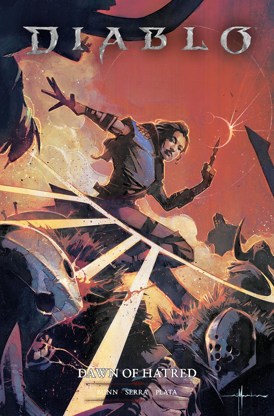 Diablo Dawn Of Hatred #2 Cover B Variant Nick Marinkovich Cover