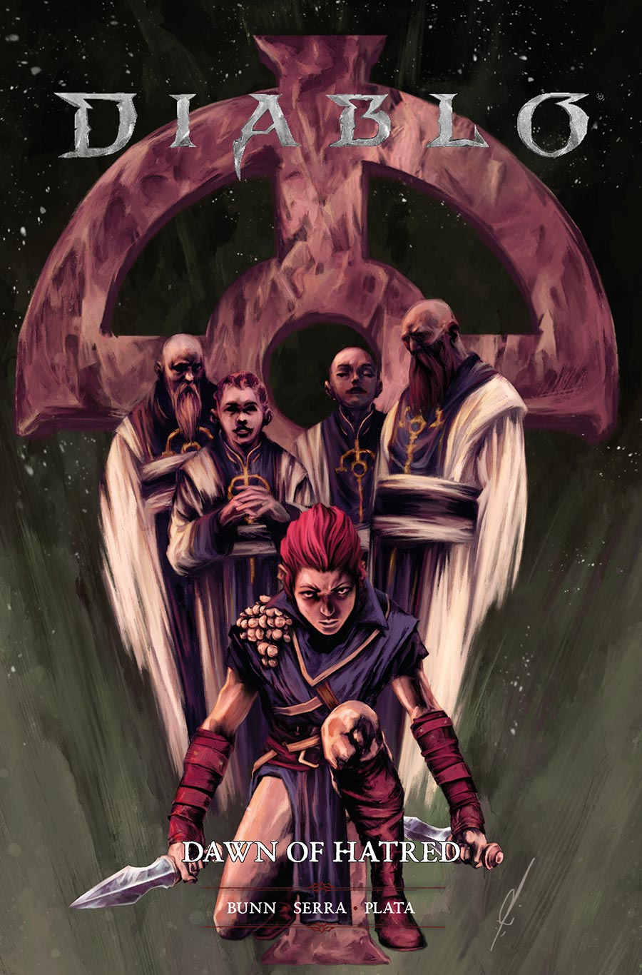 Diablo Dawn Of Hatred #2 Cover D Variant Andrea Olimpieri Cover