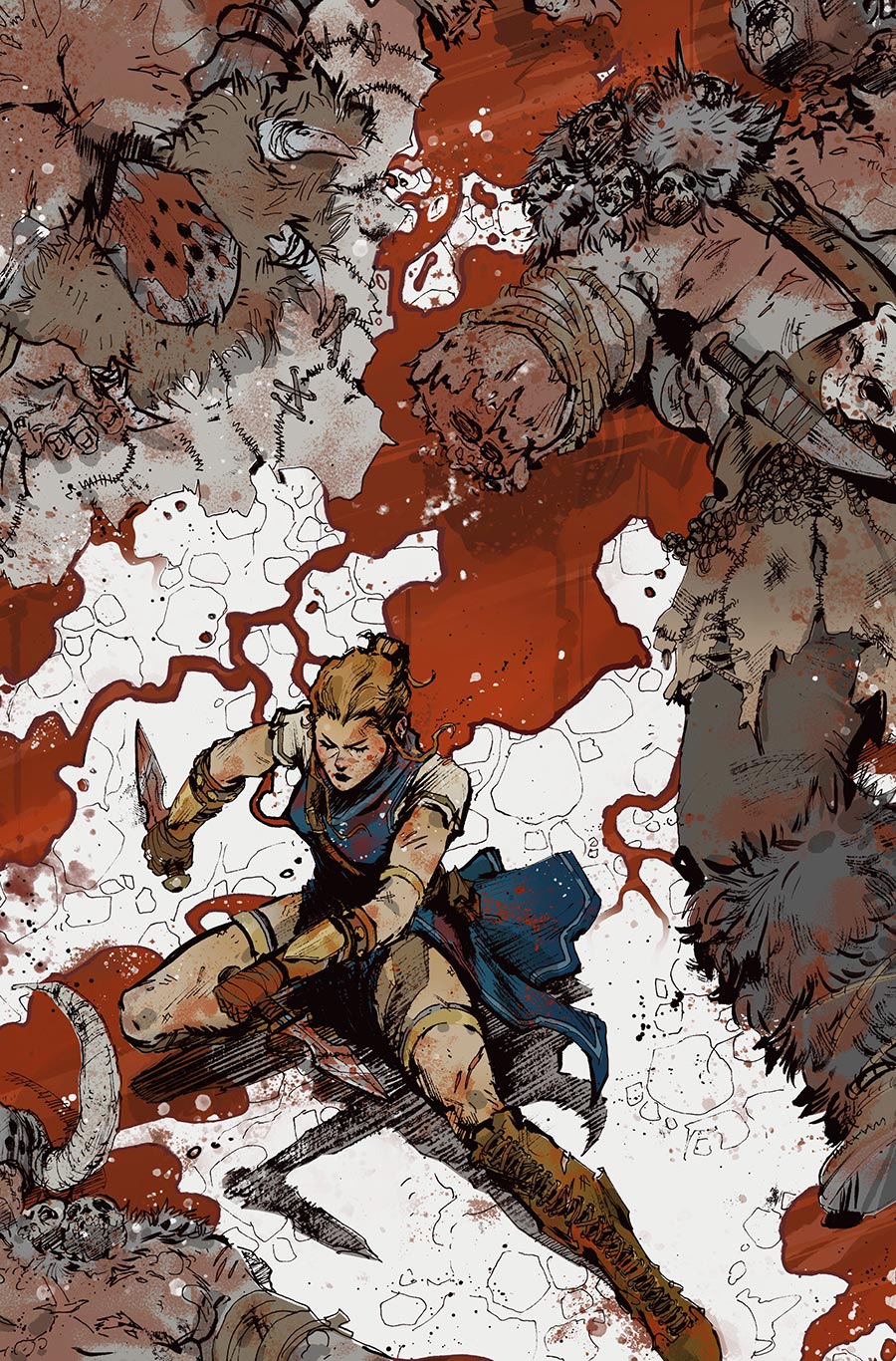 Diablo Dawn Of Hatred #2 Cover G Variant Kelsey Ramsay Virgin Cover