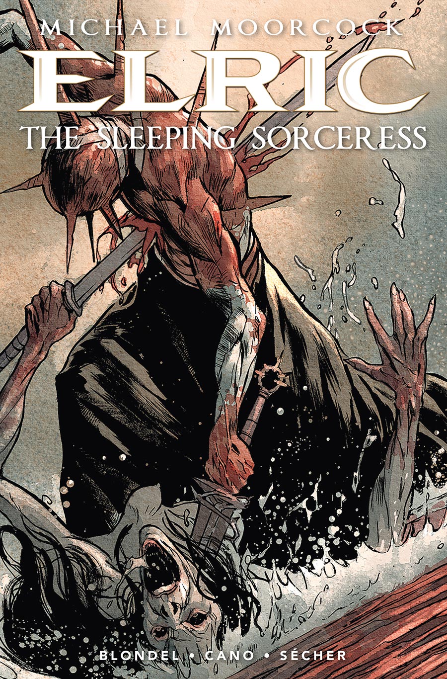 Elric The Sleeping Sorceress #2 Cover B Variant Valentin Secher 1 Cover