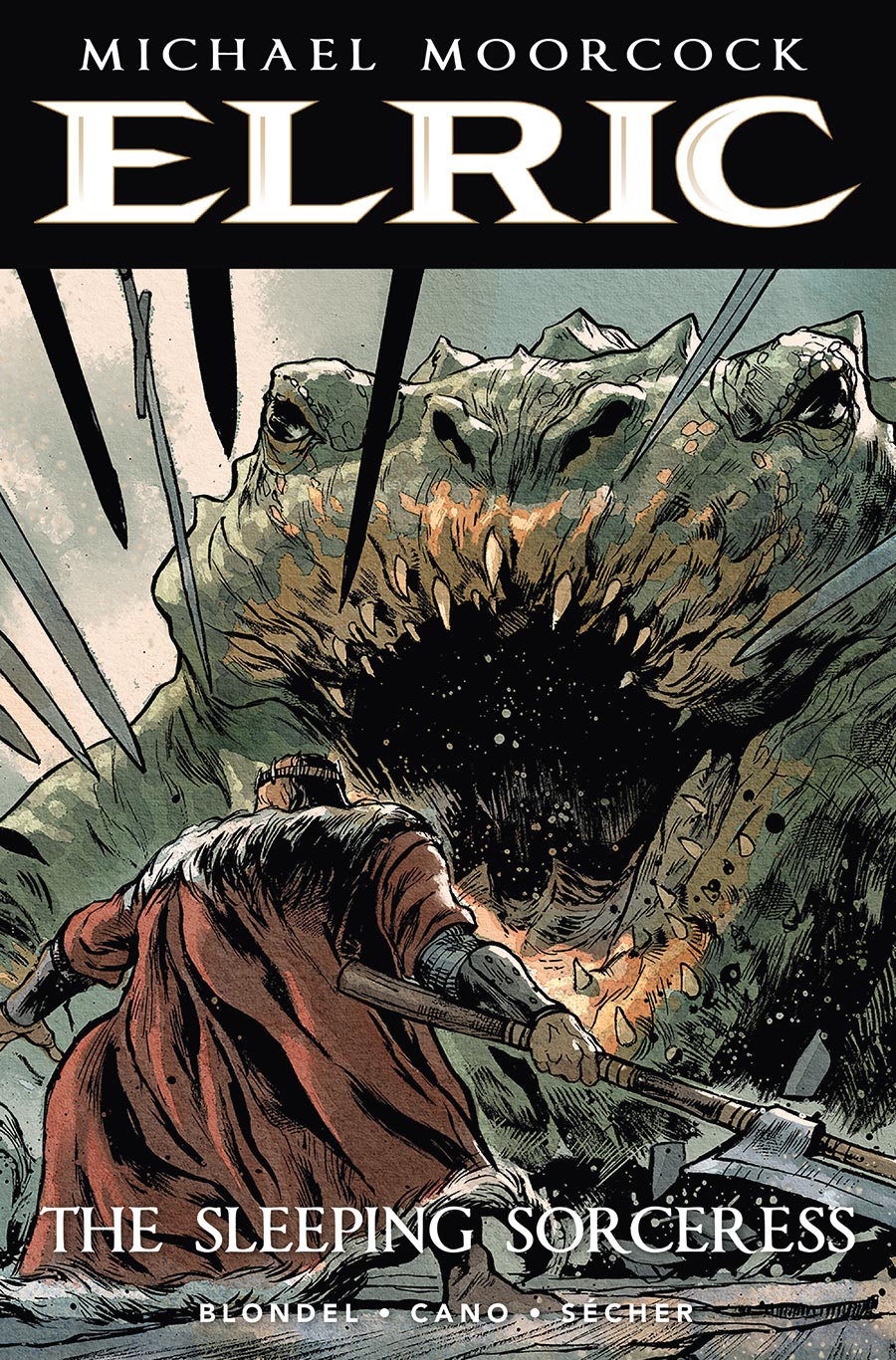 Elric The Sleeping Sorceress #2 Cover C Variant Valentin Secher 2 Cover