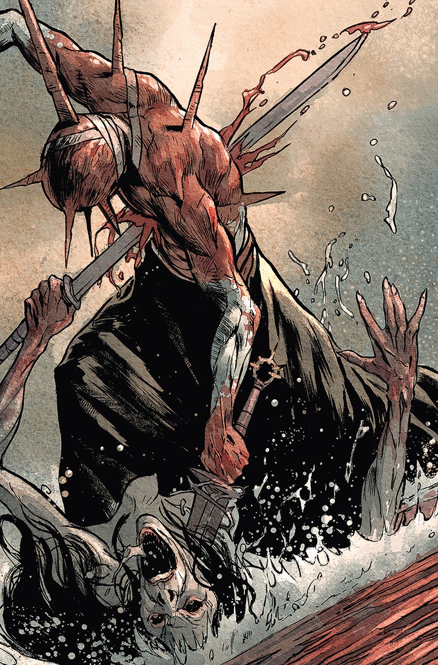 Elric The Sleeping Sorceress #2 Cover D Variant Valentin Secher 1 Virgin Cover