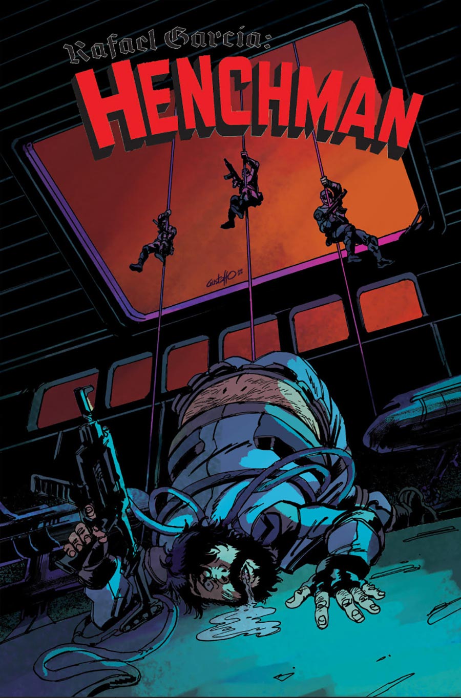 Rafael Garcia Henchman Vol 2 #3 Cover A Regular Gustaffo Vargas Cover