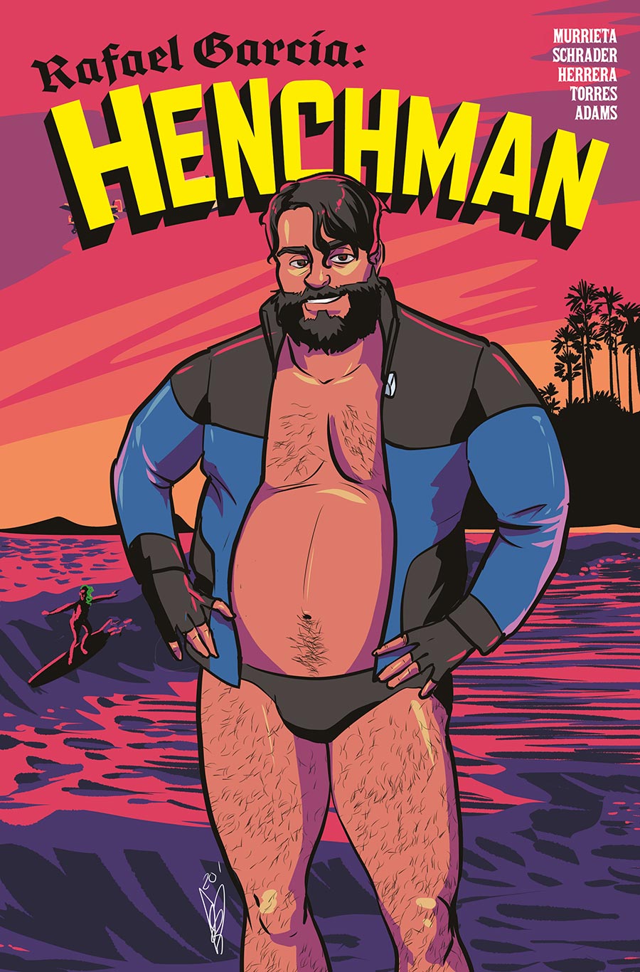 Rafael Garcia Henchman Vol 2 #3 Cover B Variant Jules Rivera Cover