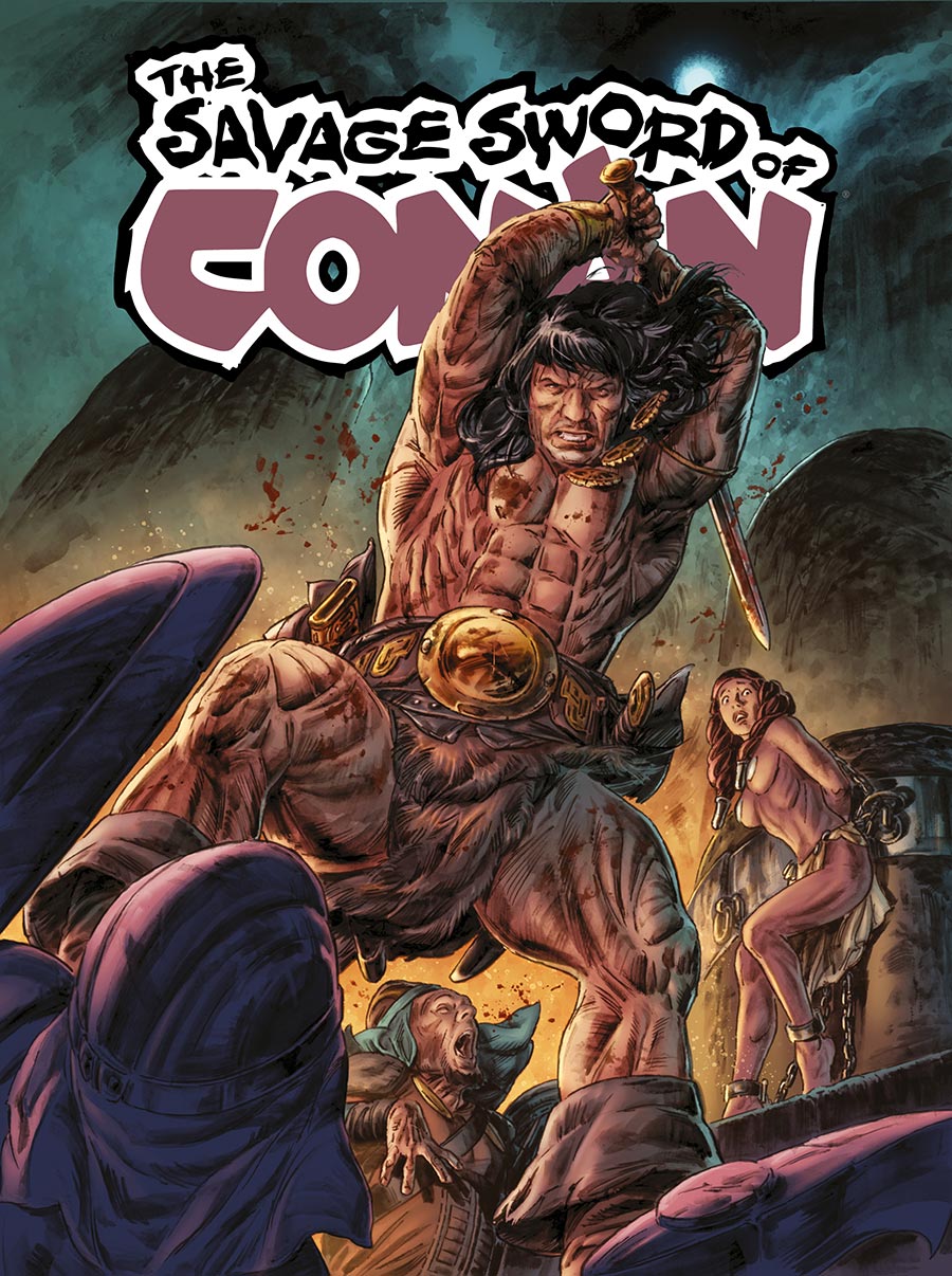 Savage Sword Of Conan Vol 2 #14 Cover A Regular Doug Braithwaite Cover
