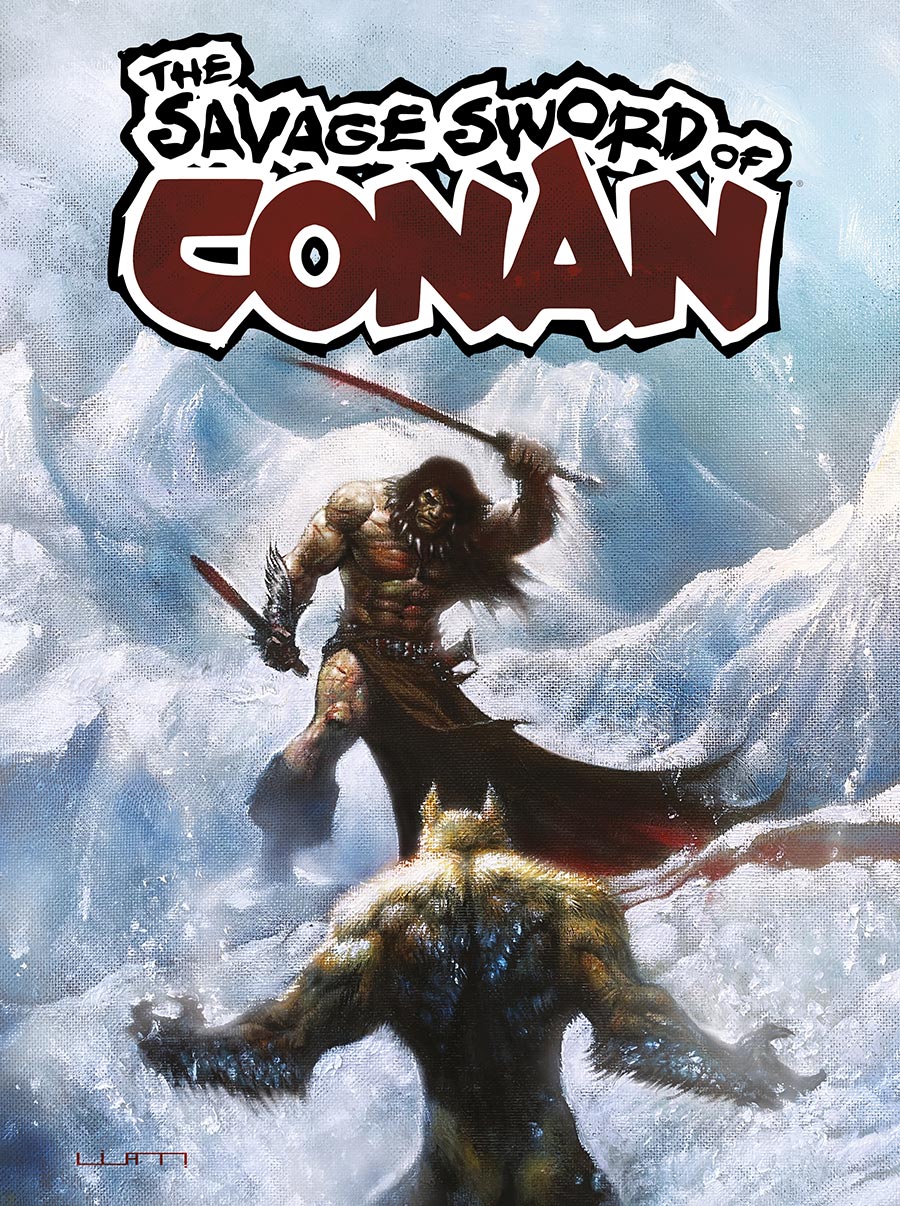 Savage Sword Of Conan (2024) Vol 4 TP Direct Market Liam Sharp Variant Cover