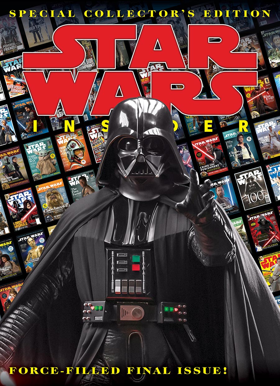 Star Wars Insider #237 May / June 2026 The Final Issue Newsstand Edition