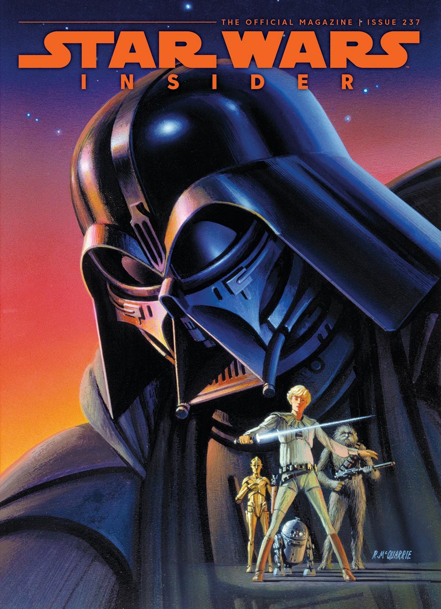 Star Wars Insider #237 The Final Issue Direct Market Edition