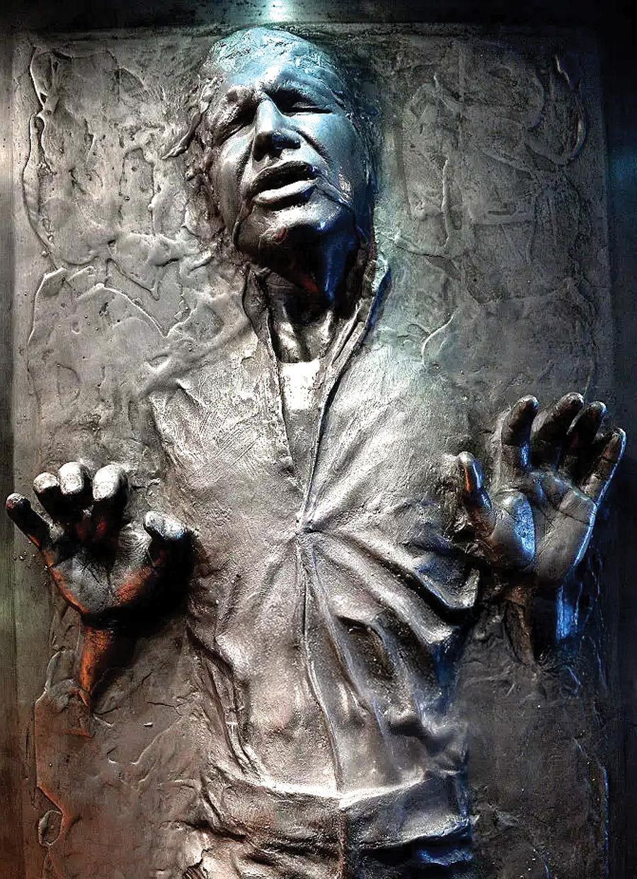 Star Wars Insider #237 The Final Issue Variant Carbonite Foil Cover