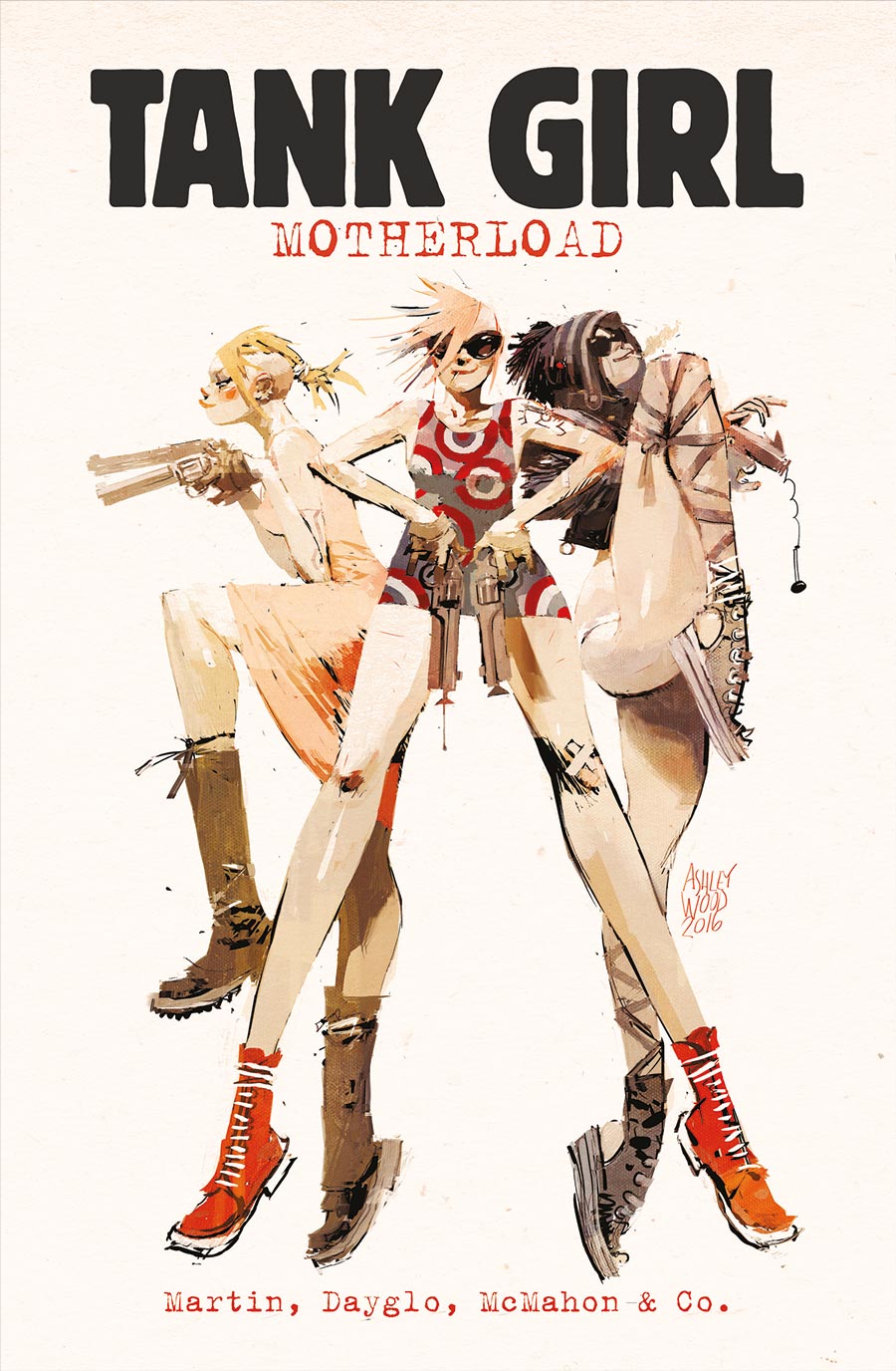 Tank Girl Motherload HC Slipcase Set Book Market Ashley Wood Cover