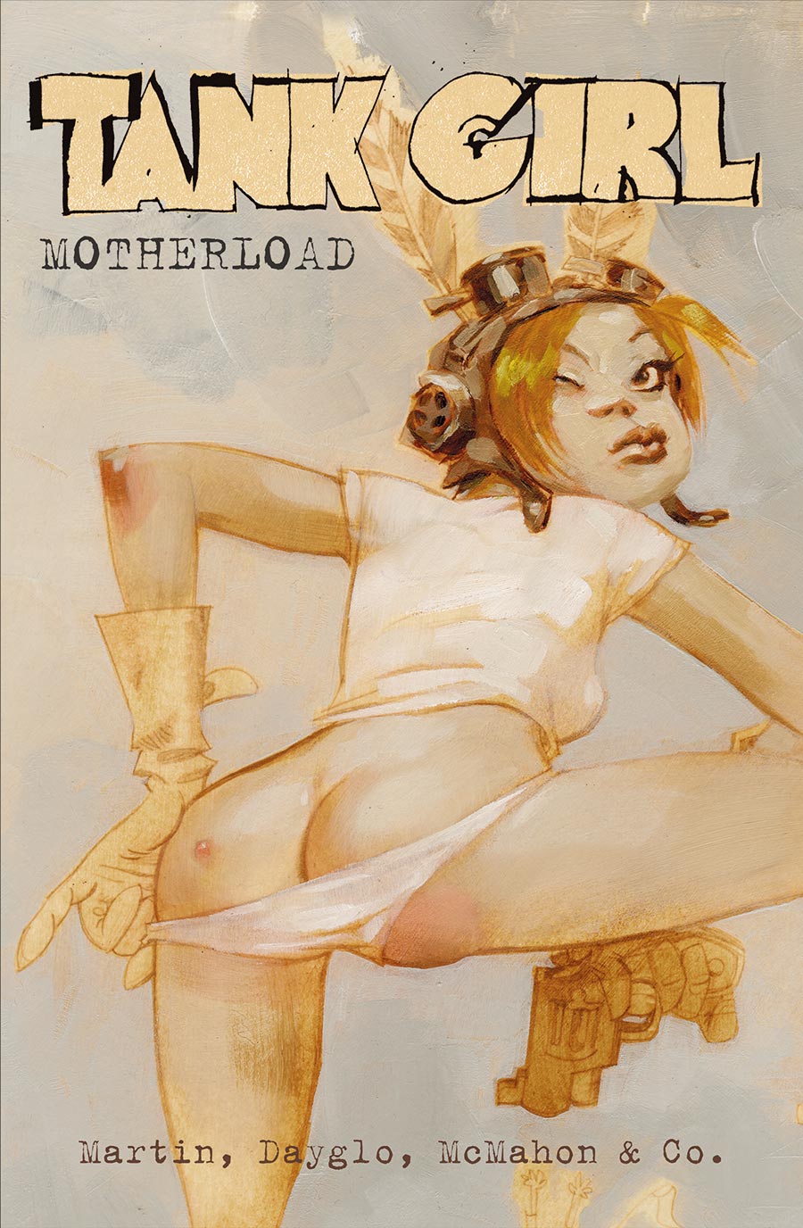 Tank Girl Motherload HC Slipcase Set Direct Market Jamie Hewlett & Ashley Wood Variant Cover