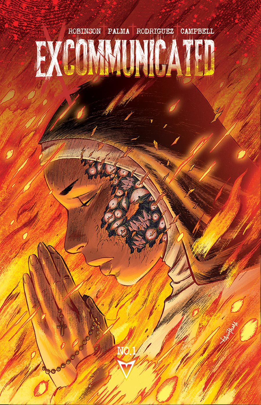 Excommunicated #1 Cover B Incentive Tiago Palma Variant Cover