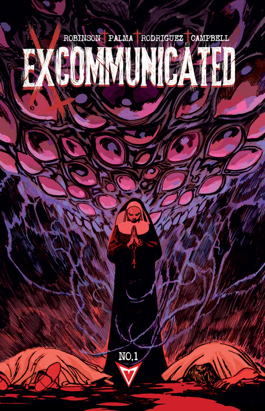 Excommunicated #1 Cover C Incentive Joshua Hixson Variant Cover