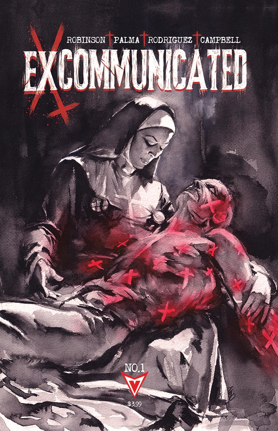 Excommunicated #1 Cover D Incentive Ito Variant Cover
