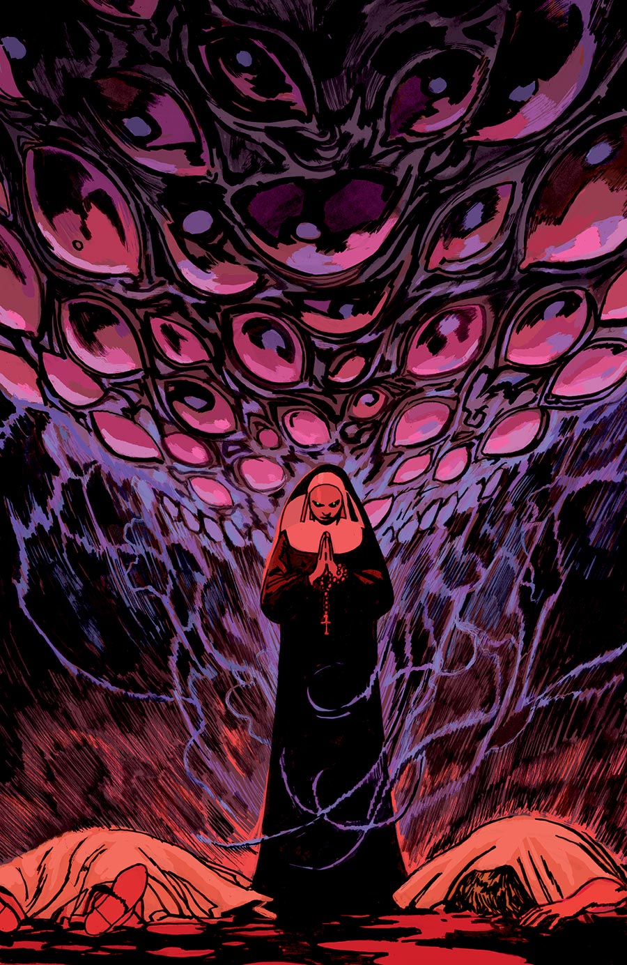 Excommunicated #1 Cover E Incentive Joshua Hixson Virgin Cover