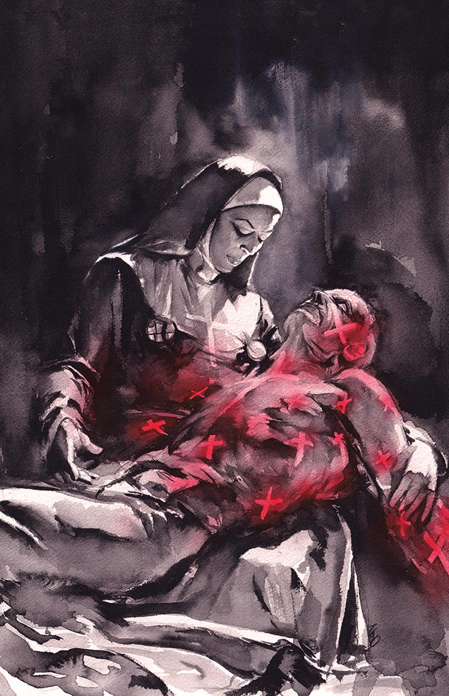 Excommunicated #1 Cover F Incentive Ito Virgin Cover