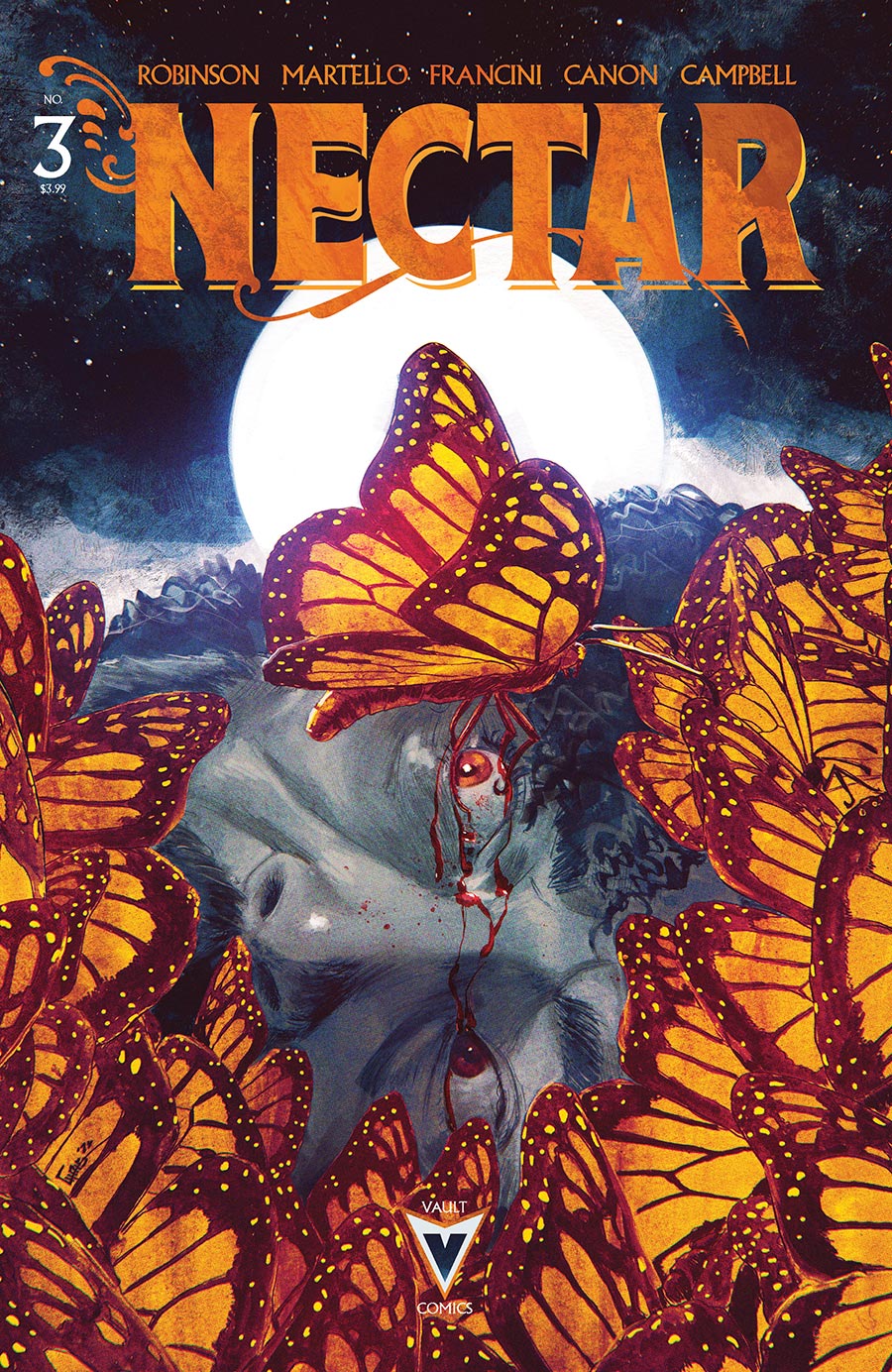 Nectar #3 Cover A Regular Chris Shehan Cover