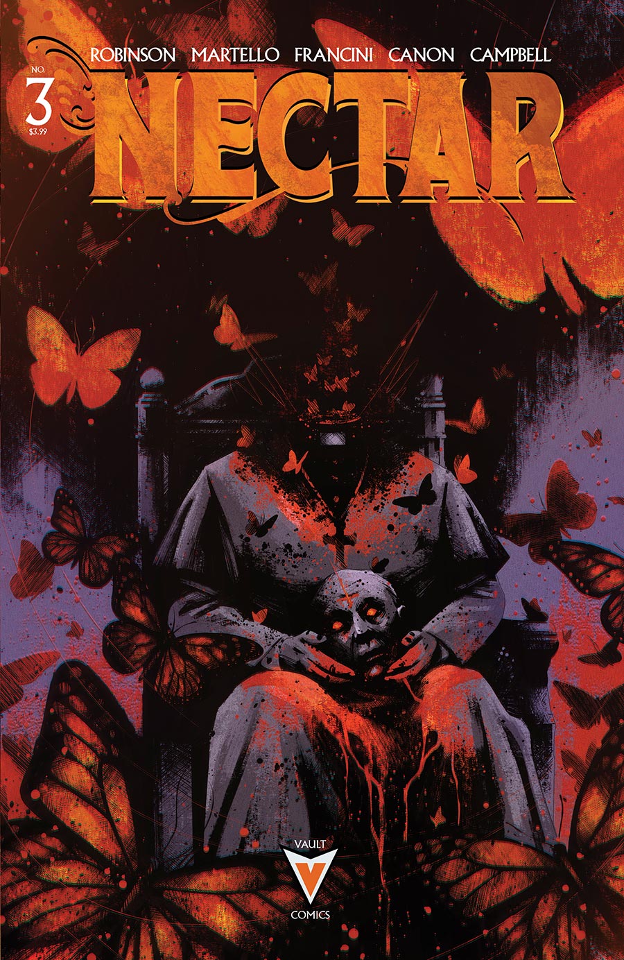 Nectar #3 Cover C Incentive Maan House Variant Cover