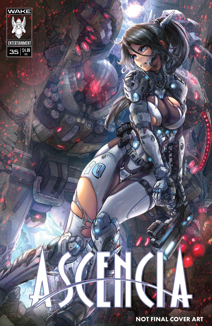 Ascencia #35 Cover A Regular Drax Cover