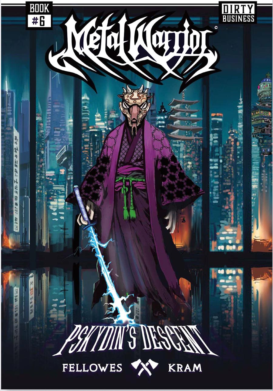 Metal Warrior Psykdins Descent Vol 6 Psykdins Descent Dirty Business With 7-Inch Vinyl