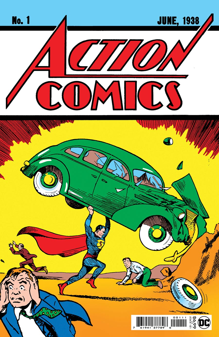 Superman Day 2026 Action Comics #1 Facsimile Edition (2026)
