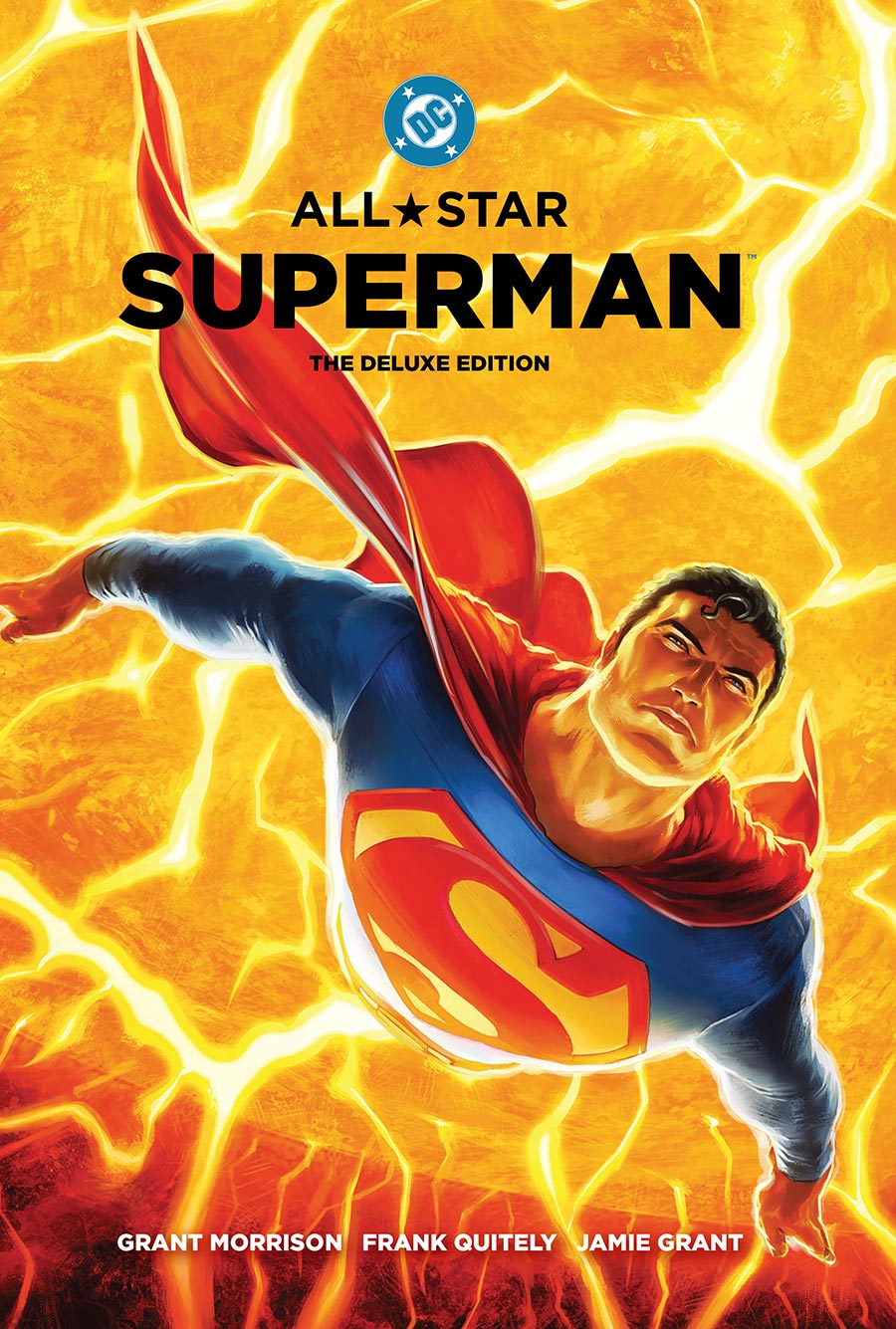 Superman Day 2026 All Star Superman The Deluxe Edition HC Variant Dust Jacket