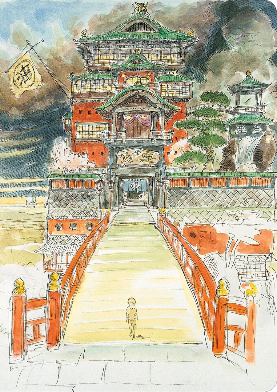 Studio Ghibli Spirited Away Journal (The Bathhouse) TP