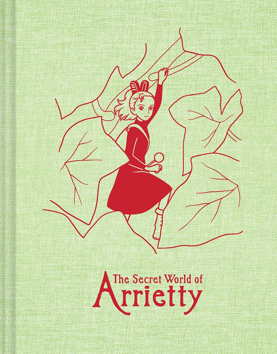Studio Ghibli The Secret World Of Arrietty Sketchbook HC