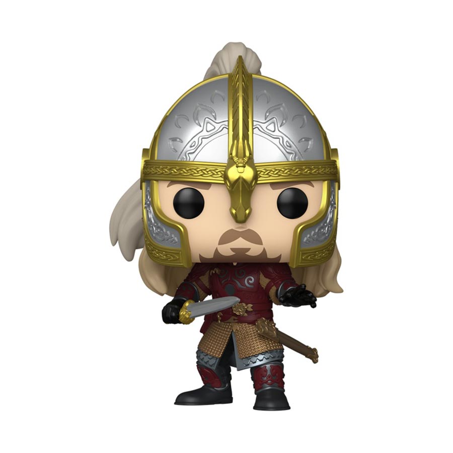 POP Movies The Lord Of The Rings Eomer Vinyl Figure