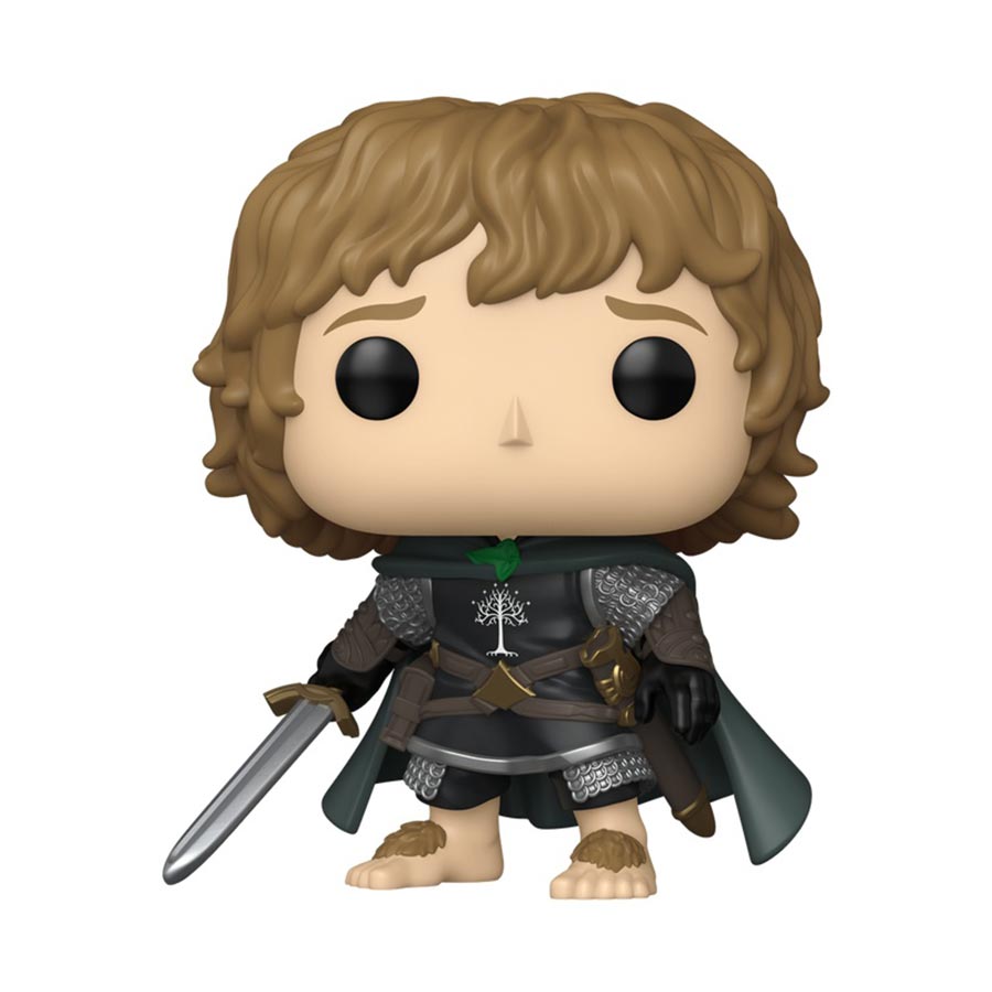 POP Movies The Lord Of The Rings Peregrin Took Vinyl Figure