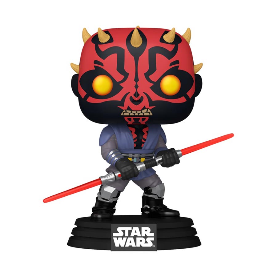 POP Star Wars Darth Maul Shadow Lord Maul Vinyl Bobble Head