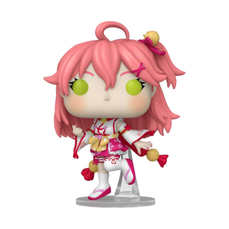 POP Animation Hololive Sakura Miko Vinyl Figure