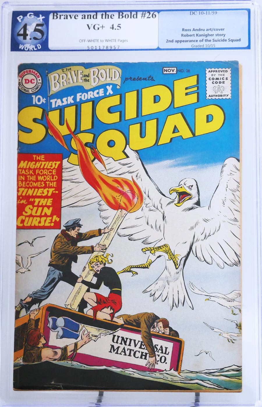 Brave And The Bold #26 Cover B PGX 4.5