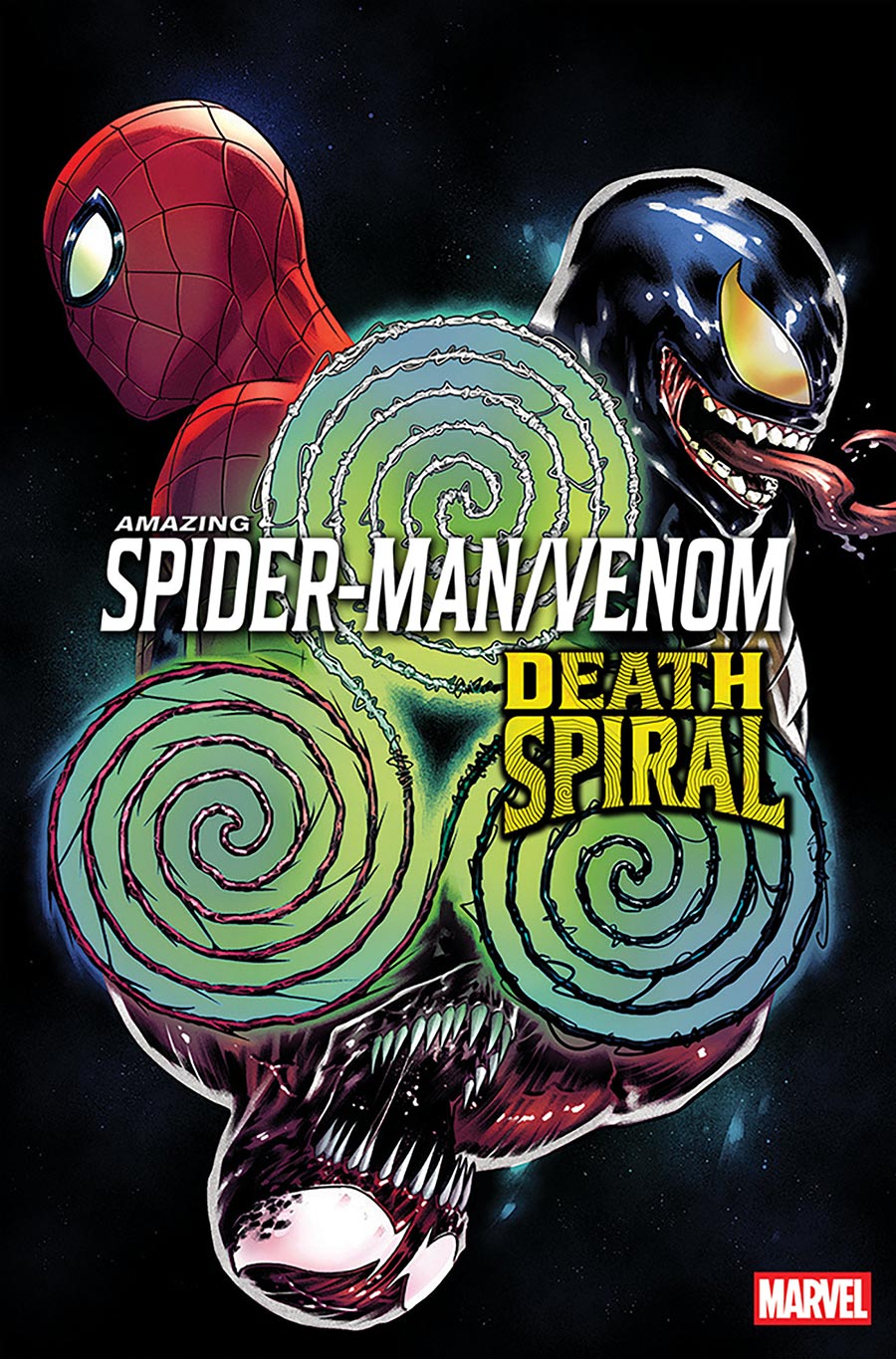 Amazing Spider-Man Venom Death Spiral #1 (One Shot) Cover J 2nd Ptg Ed McGuinness Variant Cover (Death Spiral Part 1)