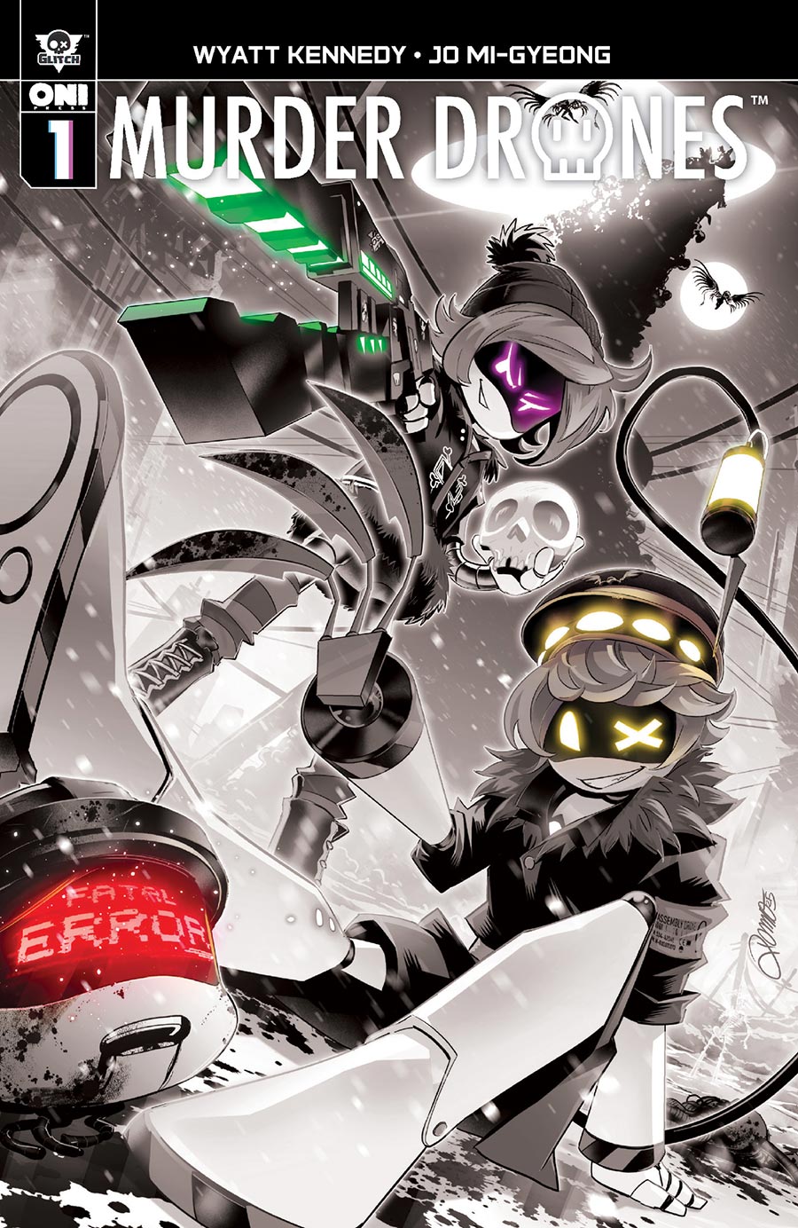 Murder Drones #1 Cover I 2nd Ptg (Limit 1 Per Customer)