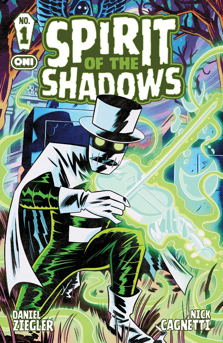 Spirit Of The Shadows #1 Cover I 3rd Ptg
