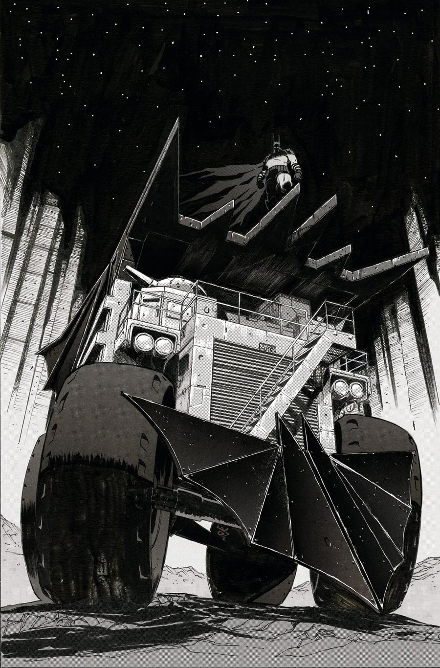 Absolute Batman 2025 Annual #1 (One Shot) Cover L 3rd Ptg B Nick Dragotta Foil Variant Cover (DC All In)