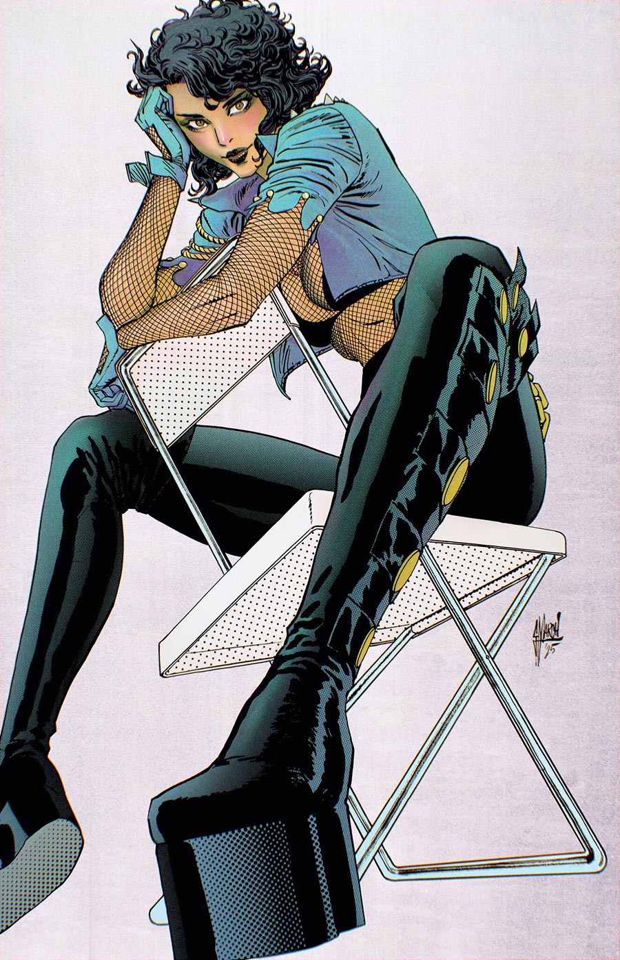 Absolute Wonder Woman #16 Cover F 2nd Ptg B Guillem March Foil Variant Cover (DC All In)