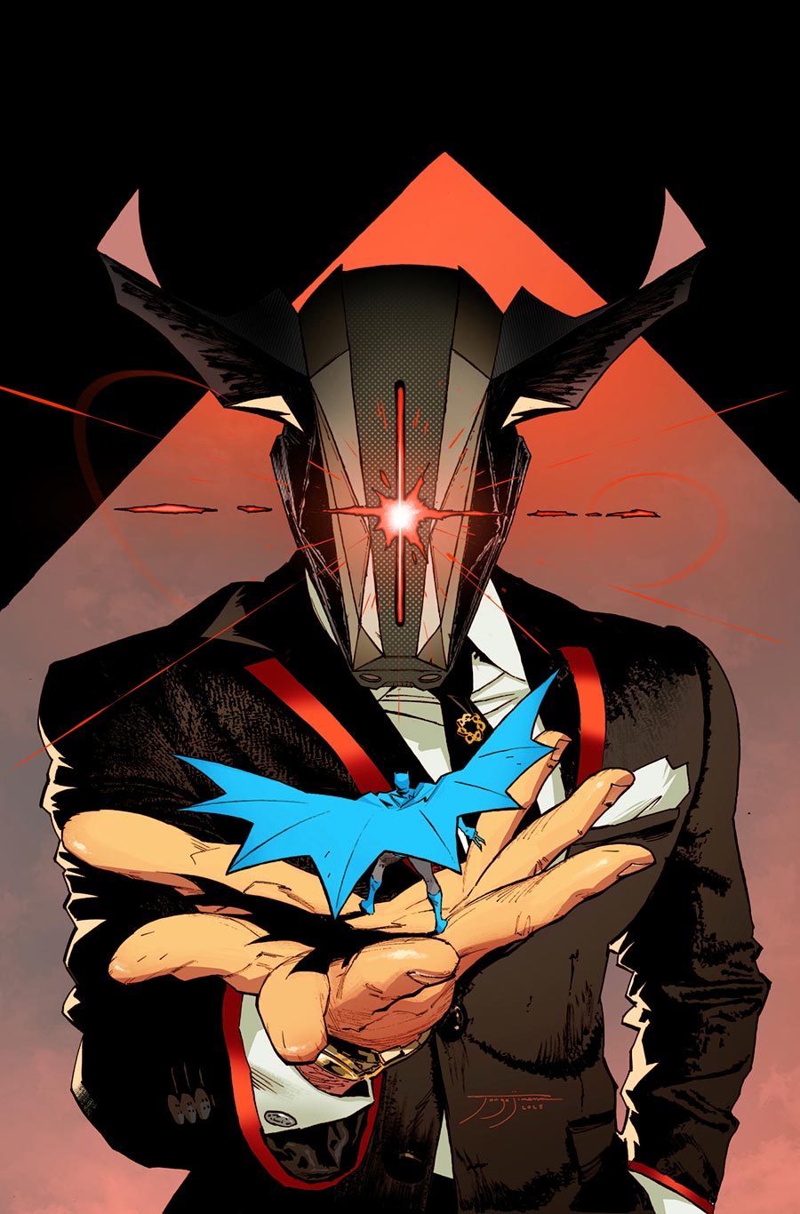 Batman Vol 4 #4 Cover H 2nd Ptg A Jorge Jimenez Logo Color Variant Cover (DC All In)