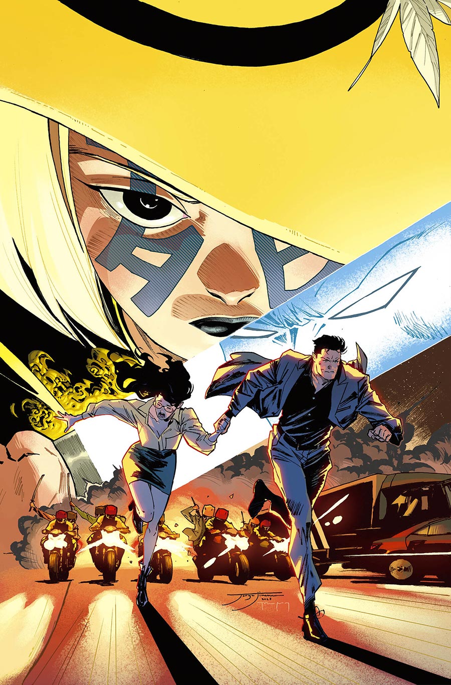 Batman Vol 4 #5 Cover J 2nd Ptg A Jorge Jimenez Logo Color Variant Cover (DC All In)