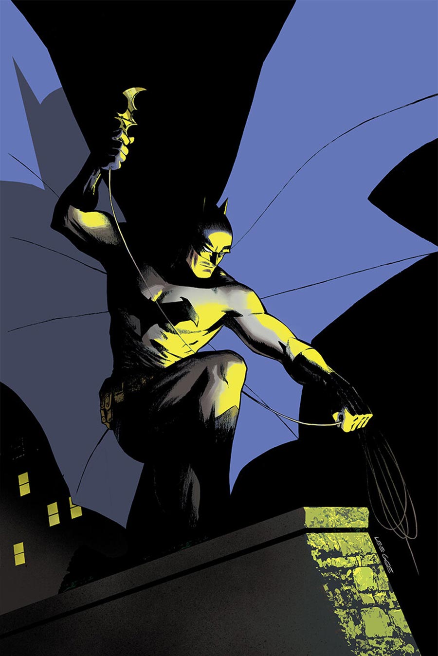 Batman Vol 4 #5 Cover K 2nd Ptg B Lee Garbett Card Stock Variant Cover (DC All In)