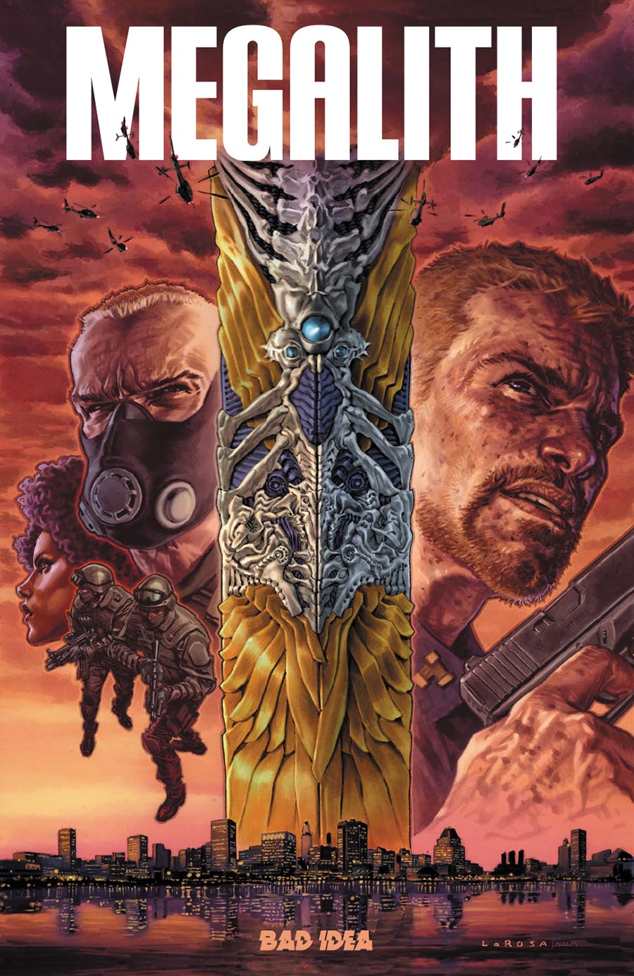 Beyond Megalith #0 Cover A Regular Lewis LaRosa Cover