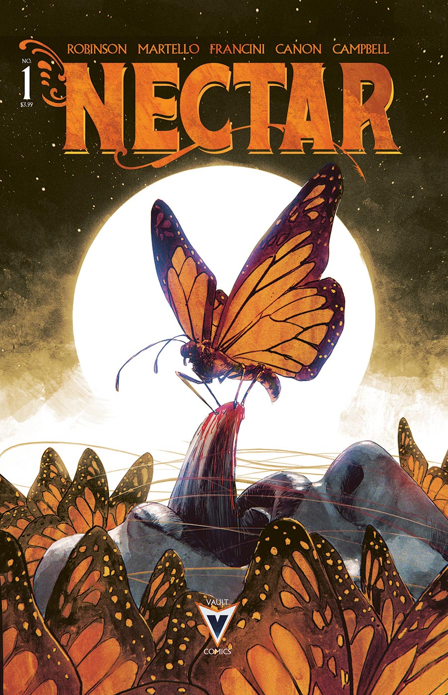 Nectar #1 Cover J 2nd Ptg