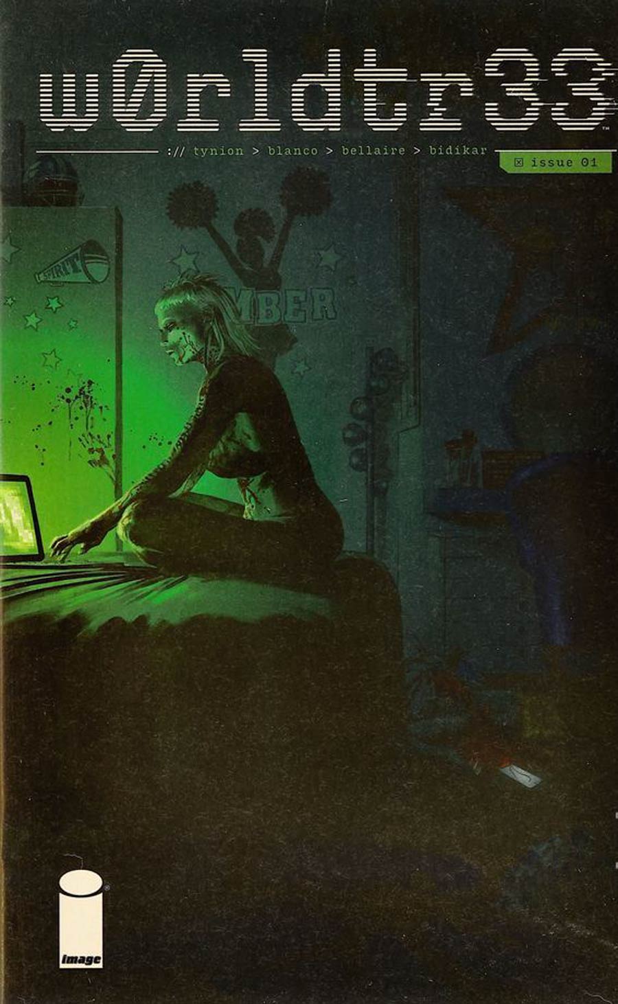 w0rldtr33 #1 Cover U Misprint A