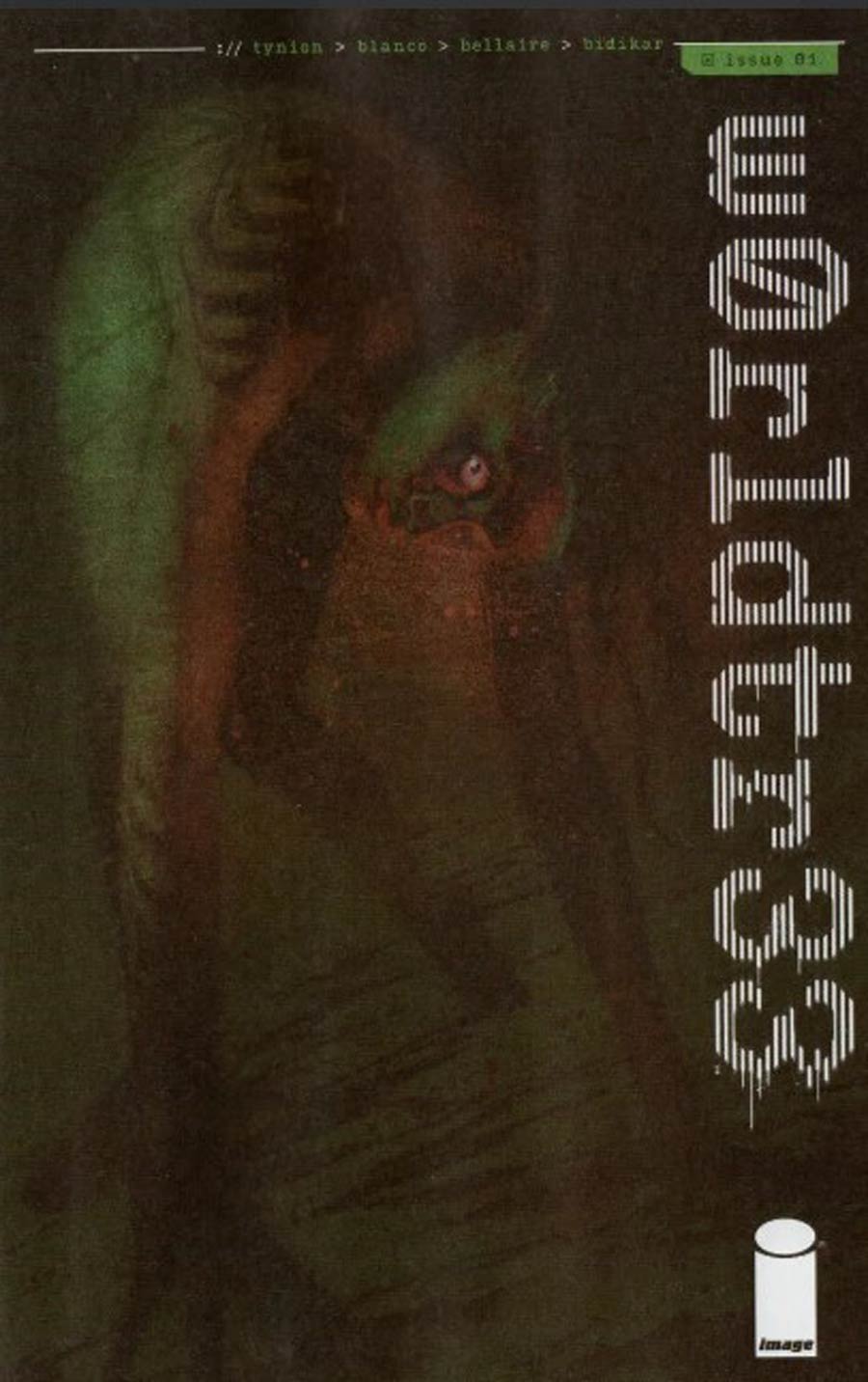 w0rldtr33 #1 Cover V Misprint B