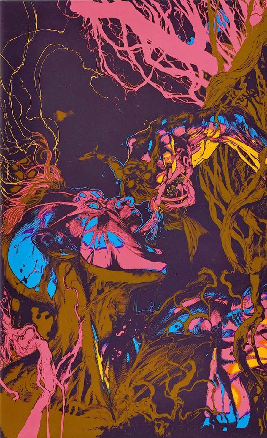 Knight Terrors #1 Cover H Misprint