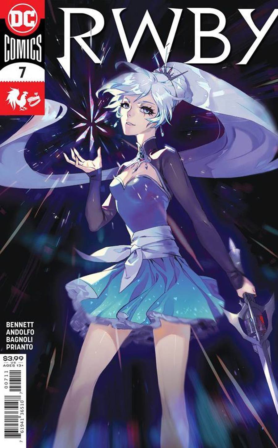 RWBY #7 Cover A Regular Sarah Stone Cover
