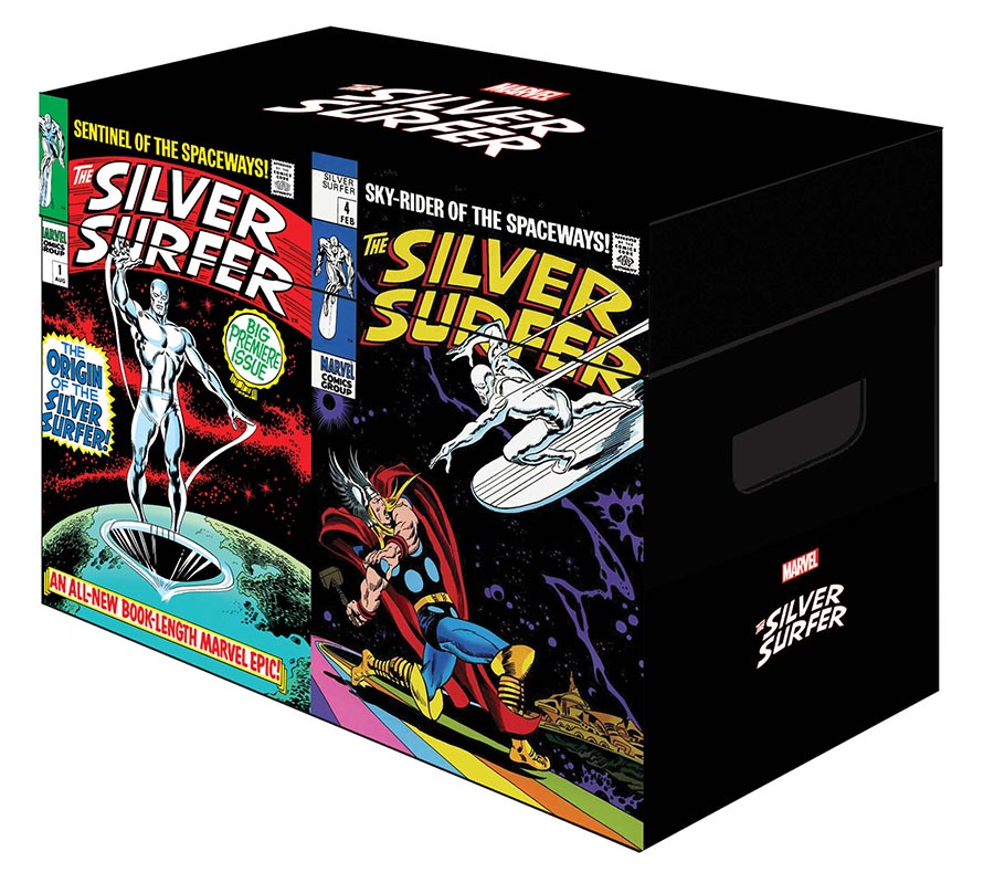 Marvel Graphic Comic Box - Silver Surfer Vol 1 #1 Facsimile Edition (Single)