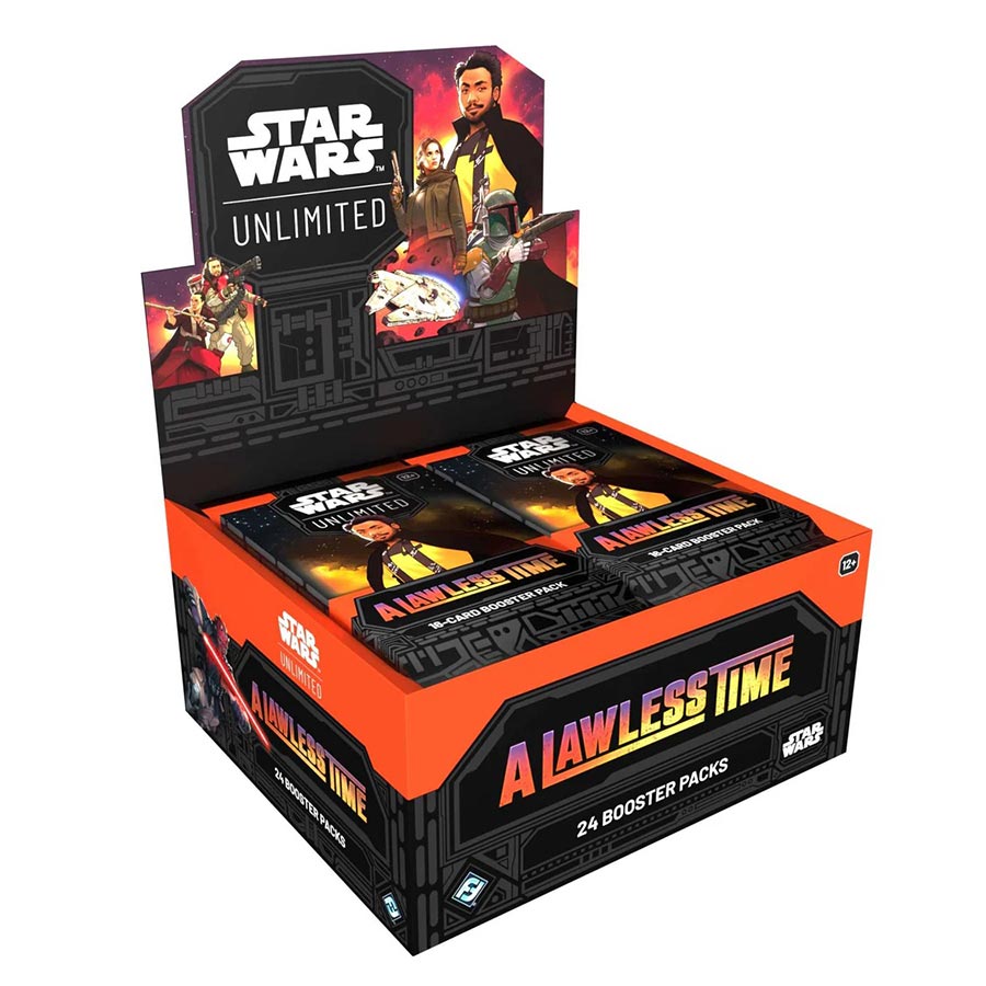 Star Wars Unlimited A Lawless Time Booster Box Display (24-Count)
